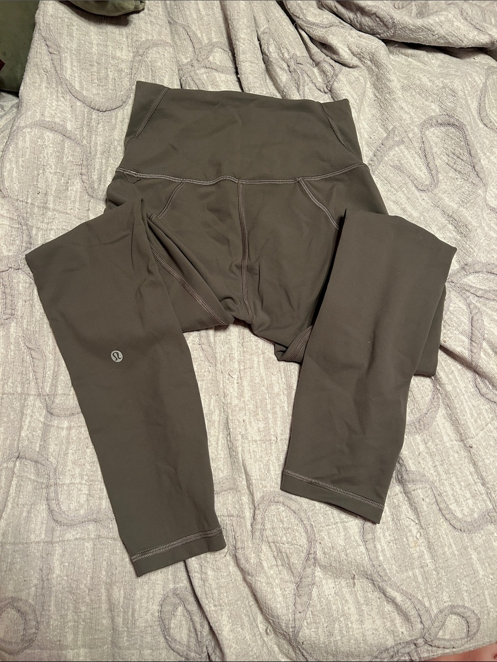 lululemon athletica High-Rise Brown Leggings